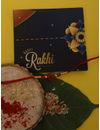 YouBella Rakhi and Greeting Card Combo for Brother (Multi-Colour) (YBRK_74)